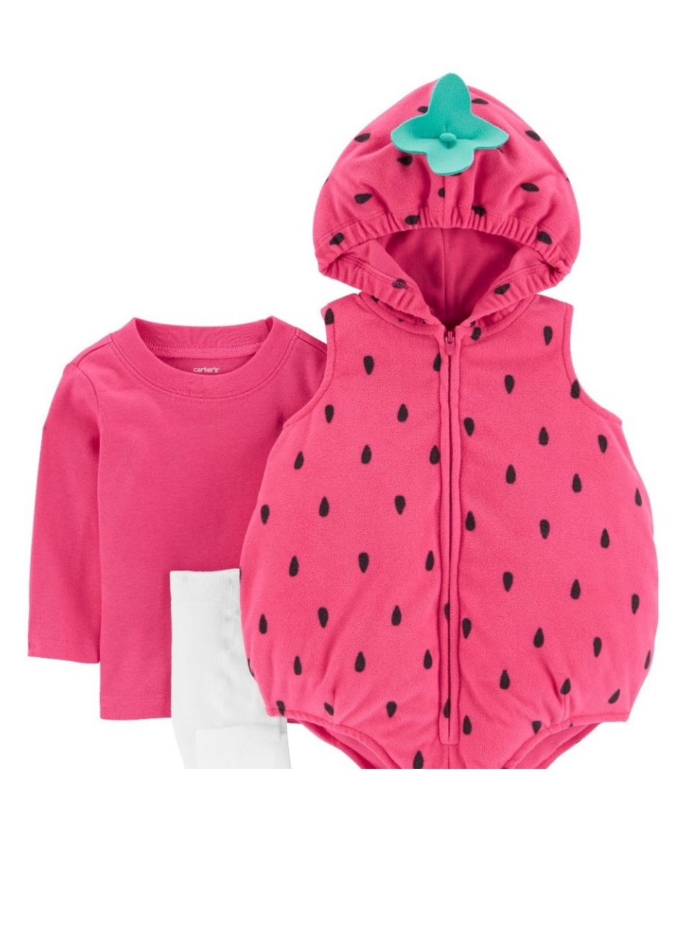 Strawberry 🍓 Infant Halloween Costume (3-6 month size)